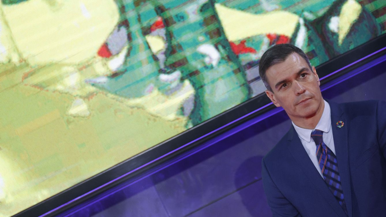 Sánchez inaugura su versión peronista en el año electoral