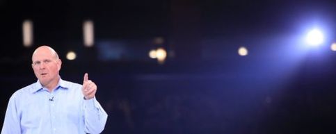 El último show de Steve Ballmer en Microsoft: "Qué espectáculo tan triste"
