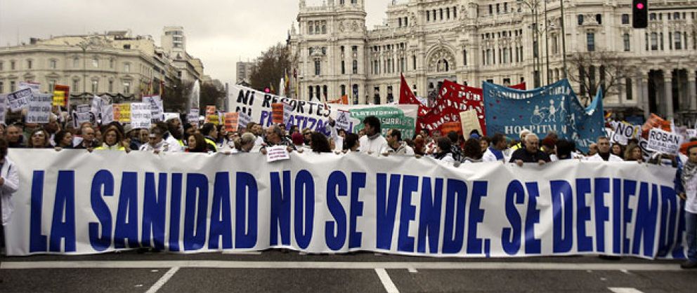 Foto: Los médicos de Madrid estudiarán una nueva huelga en un congreso en febrero