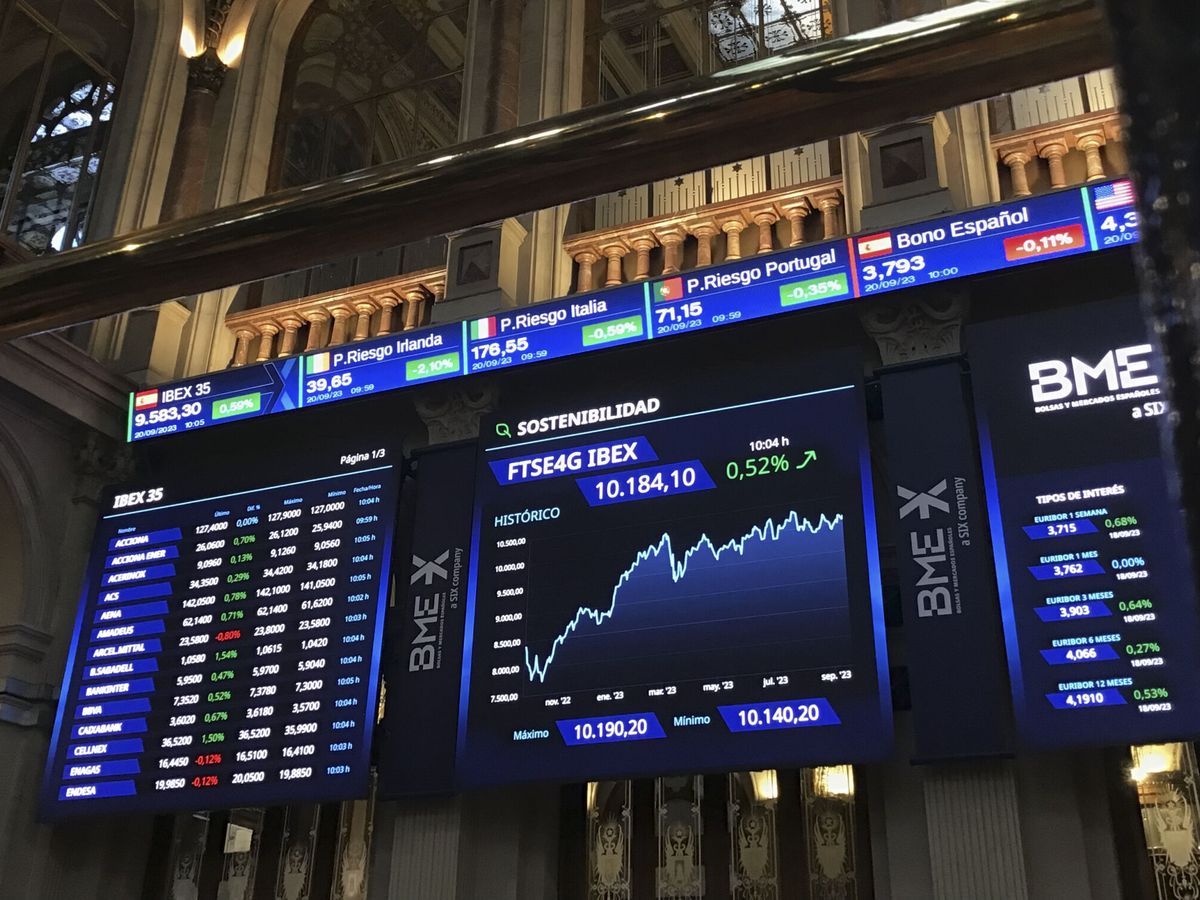 Bolsa e Ibex 35, en directo | Wall Street cae más del 1% y extiende sus pérdidas tras la decisión de la Fed