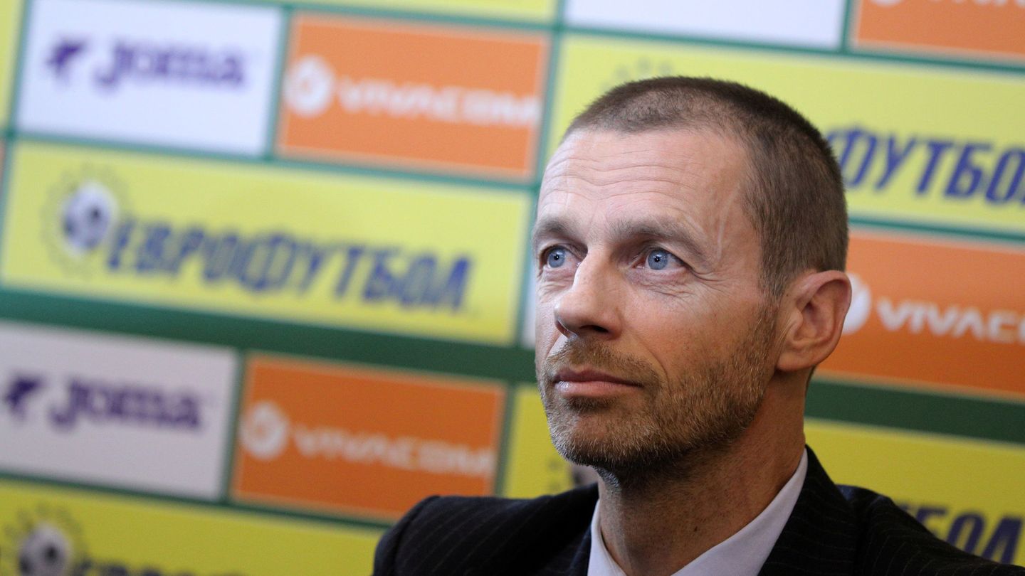 En la imagen, Aleksander Ceferin, presidente de la UEFA. (Reuters)
