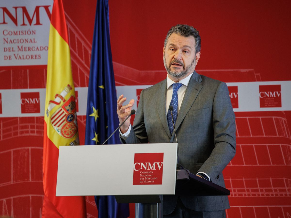 Foto: Rodrigo Buenaventura, presidente de la CNMV. (Europa Press/Alejandro Martínez)