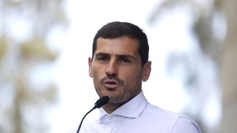 Las lágrimas de Iker Casillas con la dedicatoria de un gol del Oporto