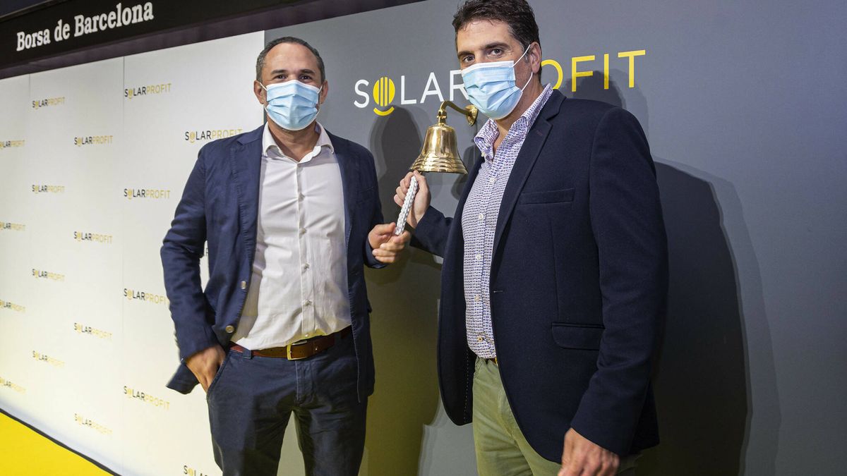 SolarProfit vuela un 64% en bolsa tras prorrogar el plazo para negociar con los acreedores