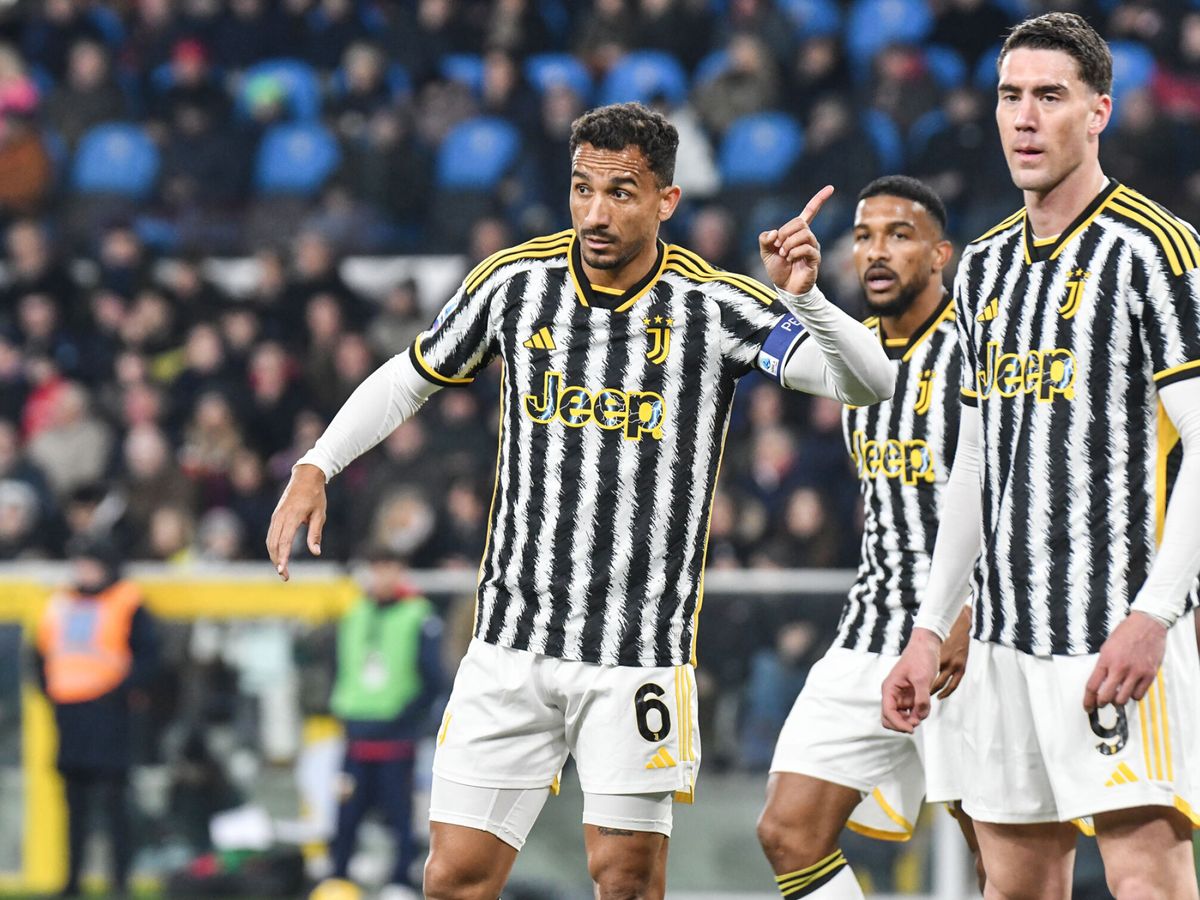 Foto: Varios jugadores de la Juventus de Turín. (LiveMedia/Andrea Amato)