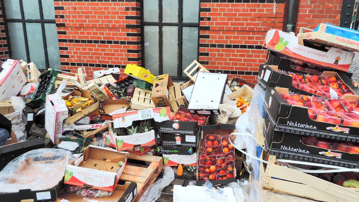 Desde la donación hasta los supermercados para el "rescate" de alimentos: la batalla europea contra el despilfarro
