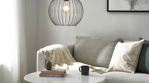 Decora con lámparas jaula 'low cost': un toque moderno en tu casa