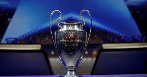 Foto: Imagen del trofeo de la Champions League. (Reuters)