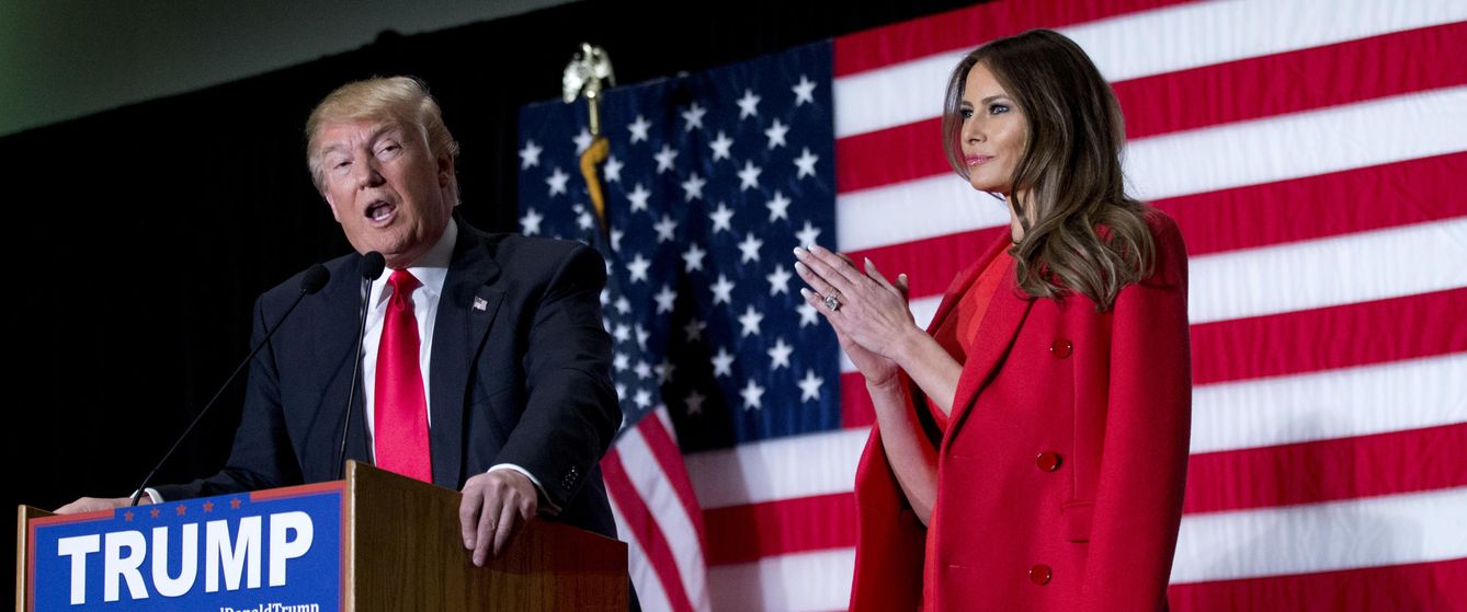 Foto: Donald Trump y su esposa Melania (Gtres)