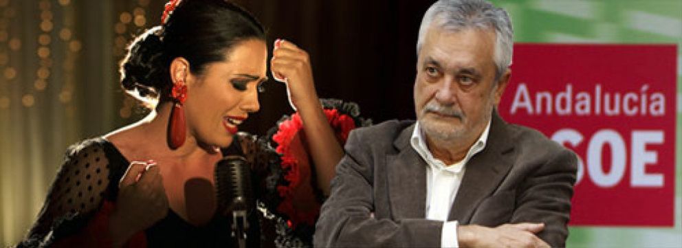 Foto: La ‘gitana’ de Pantoja y Muñoz ganan por goleada al debate Griñán-Valderas