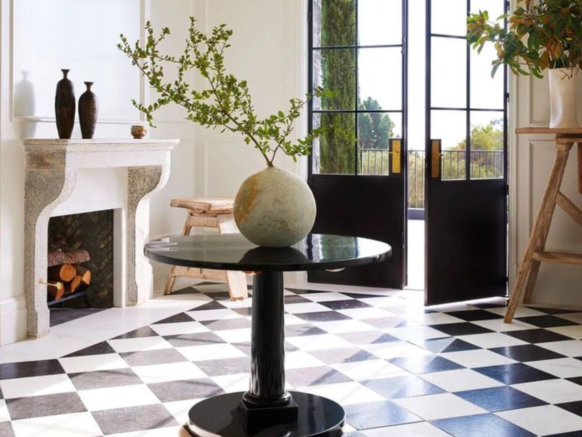 Foto: La diseñadora de interiores Brigette Romanek ha diseñado este espacio en la casa de Gwyneth Paltrow. (Instagram/@brigetteromanek)