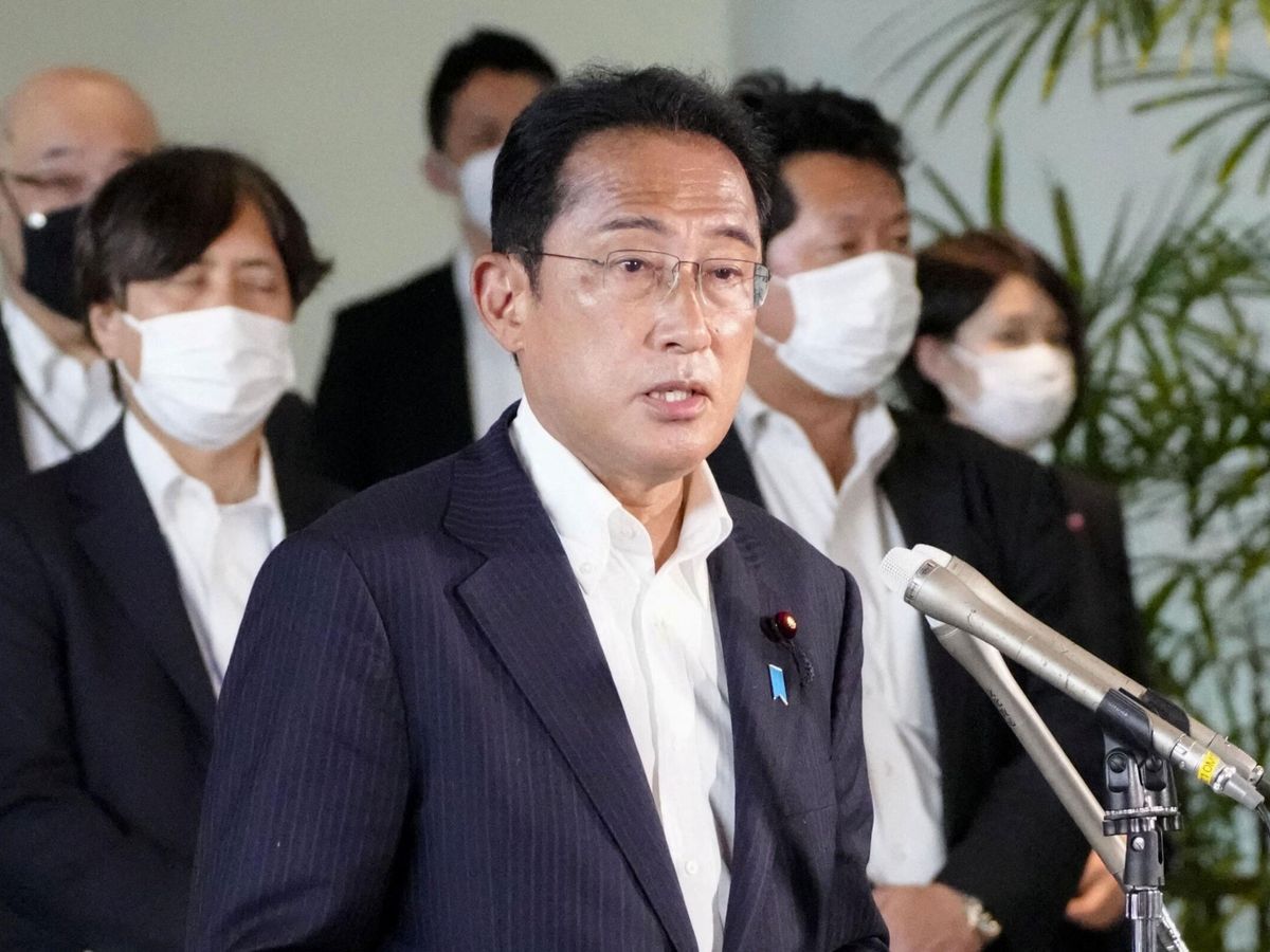 Foto: El exprimer ministro de Japón, Shinzo Abe. (Reuters/Kyodo)