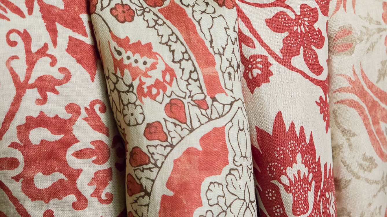 Foto: Lujo unido a arte textil, eso es The Rosa Bernal Collection. (Cortesía)