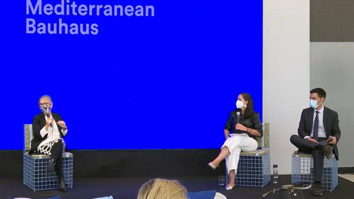 Mediterranean Bauhaus o cómo hacer 'bonitos' los fondos europeos