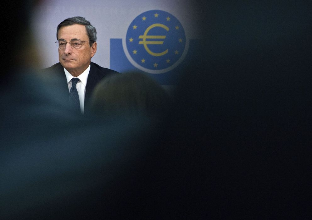Foto: El presidente del Banco Central Europeo. (EFE)