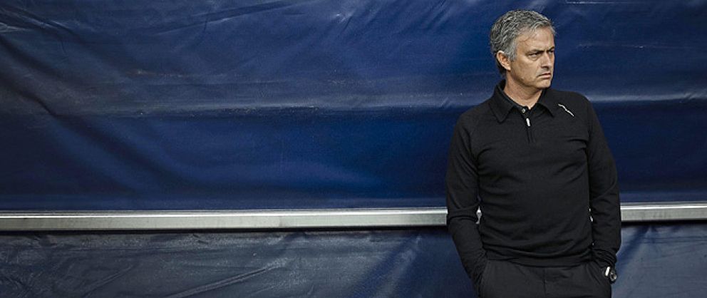 Foto: Mourinho: "Aquí, el éxito es del Real Madrid, pero el fracaso es mío"