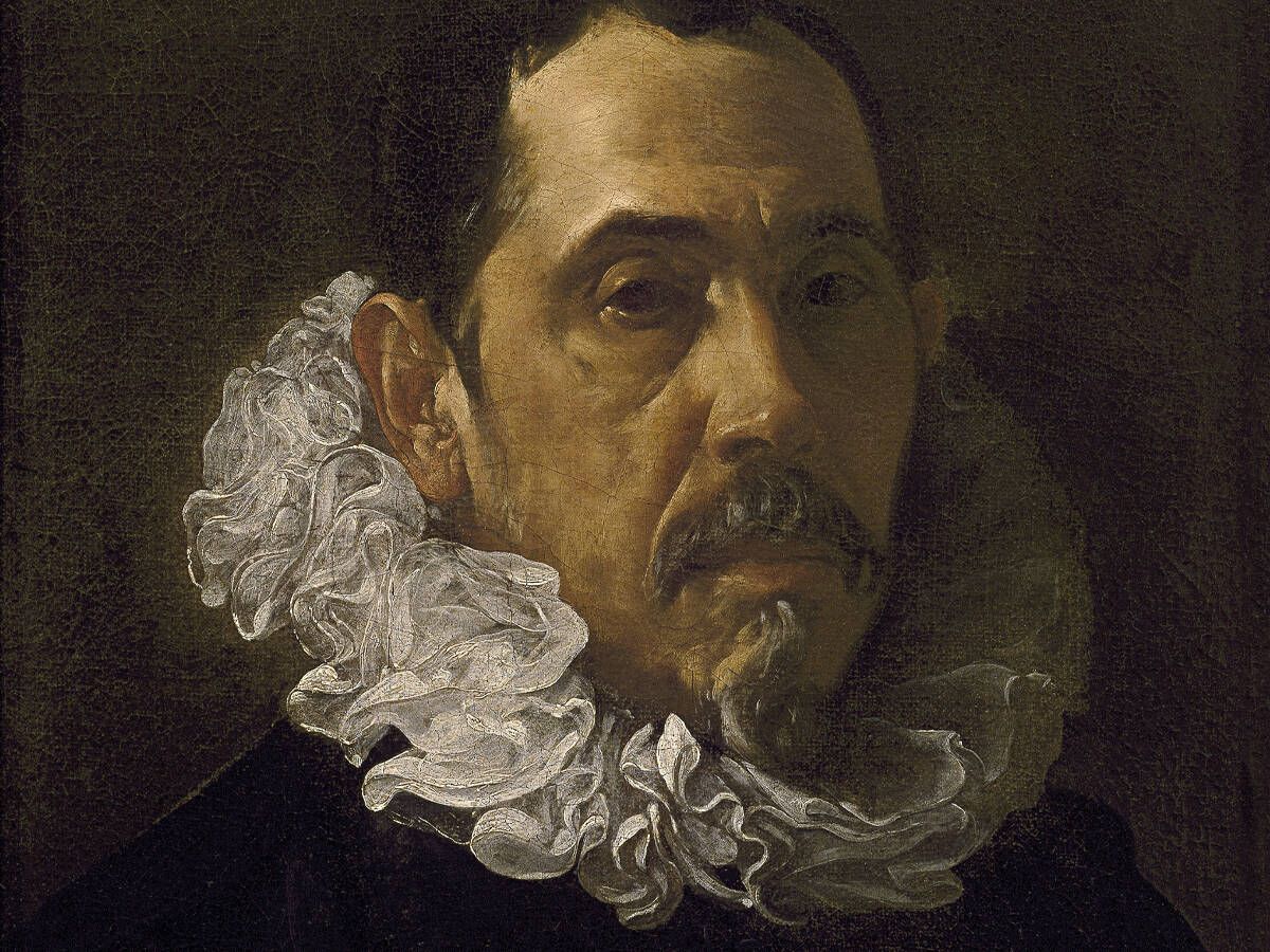 Foto: Retrato de Francisco Pacheco pintado por Diego Velázquez. (Museo del Prado)