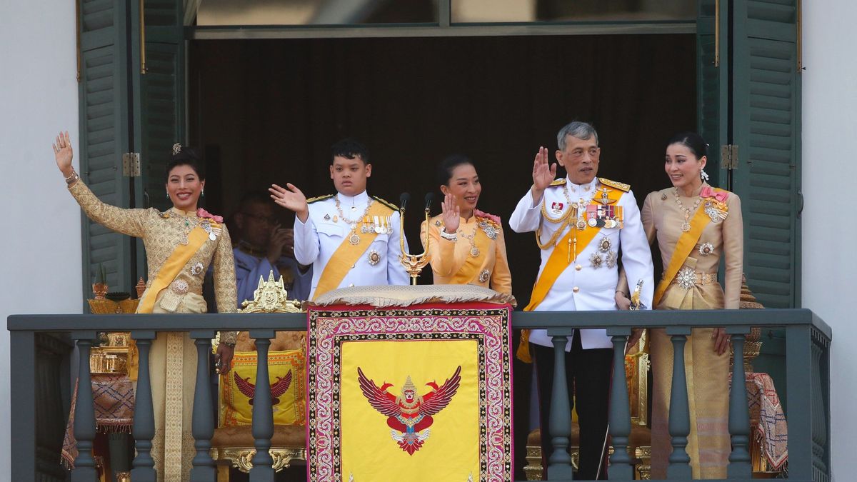 Las hijas del rey de Tailandia, en el punto de mira: ¿de tal palo, tal astilla?