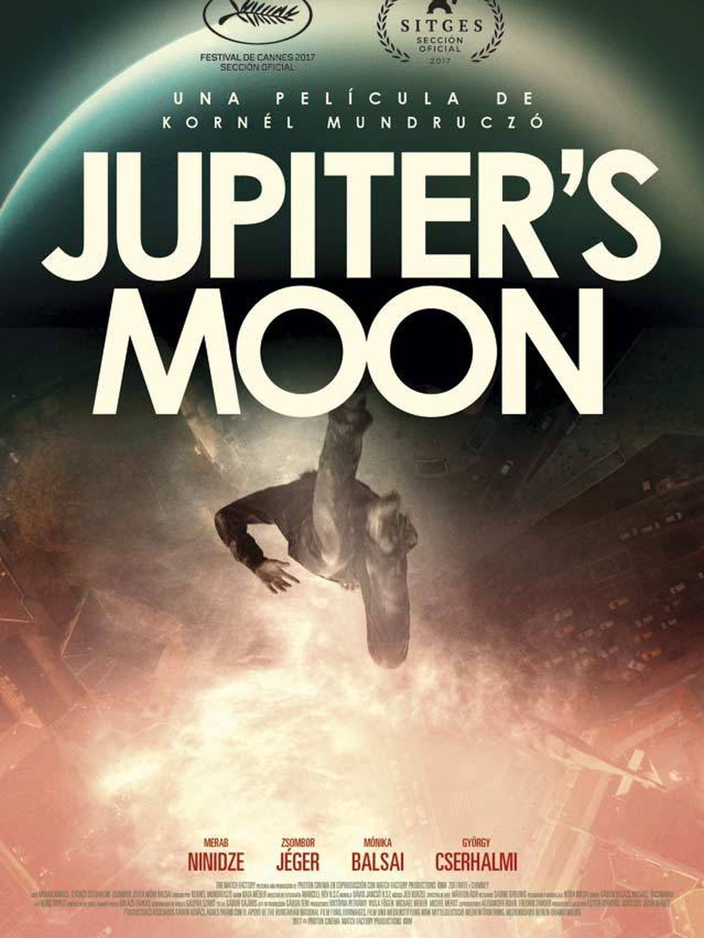 Cartel de 'Jupiter's Moon'.