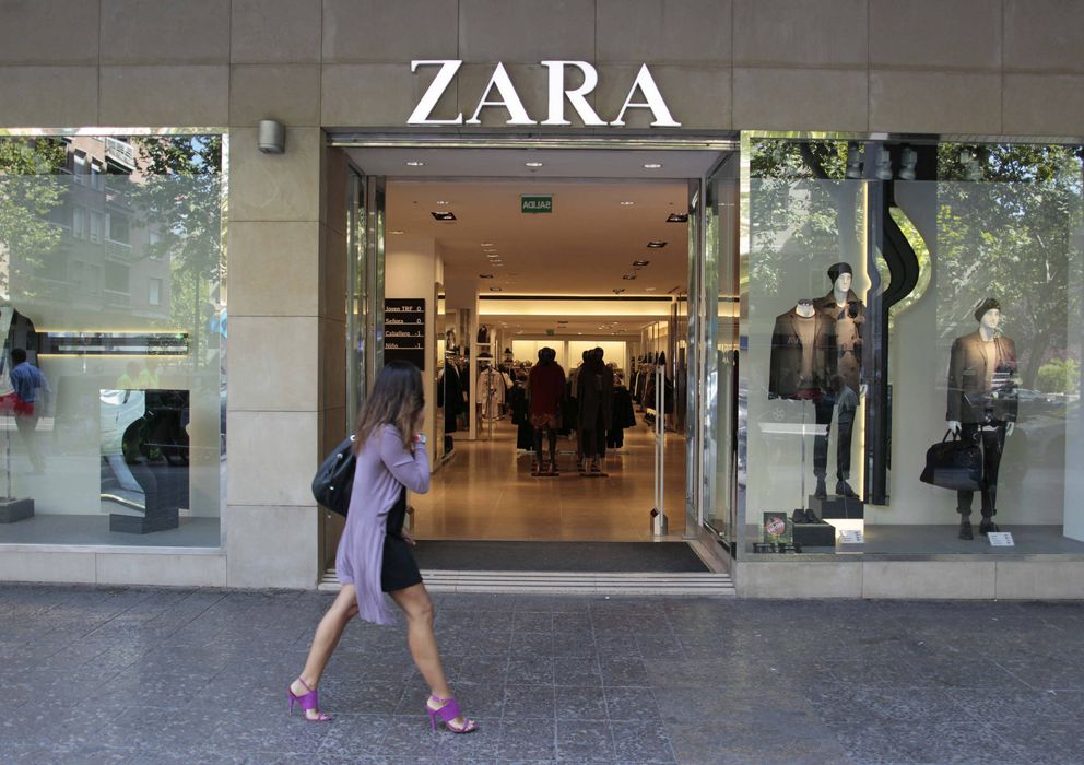Foto: Una tienda de Zara en Madrid (Efe)