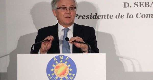 Foto: El presidente de la Comisión Nacional del Mercado de Valores (CNMV), Sebastián Albella. (EFE)