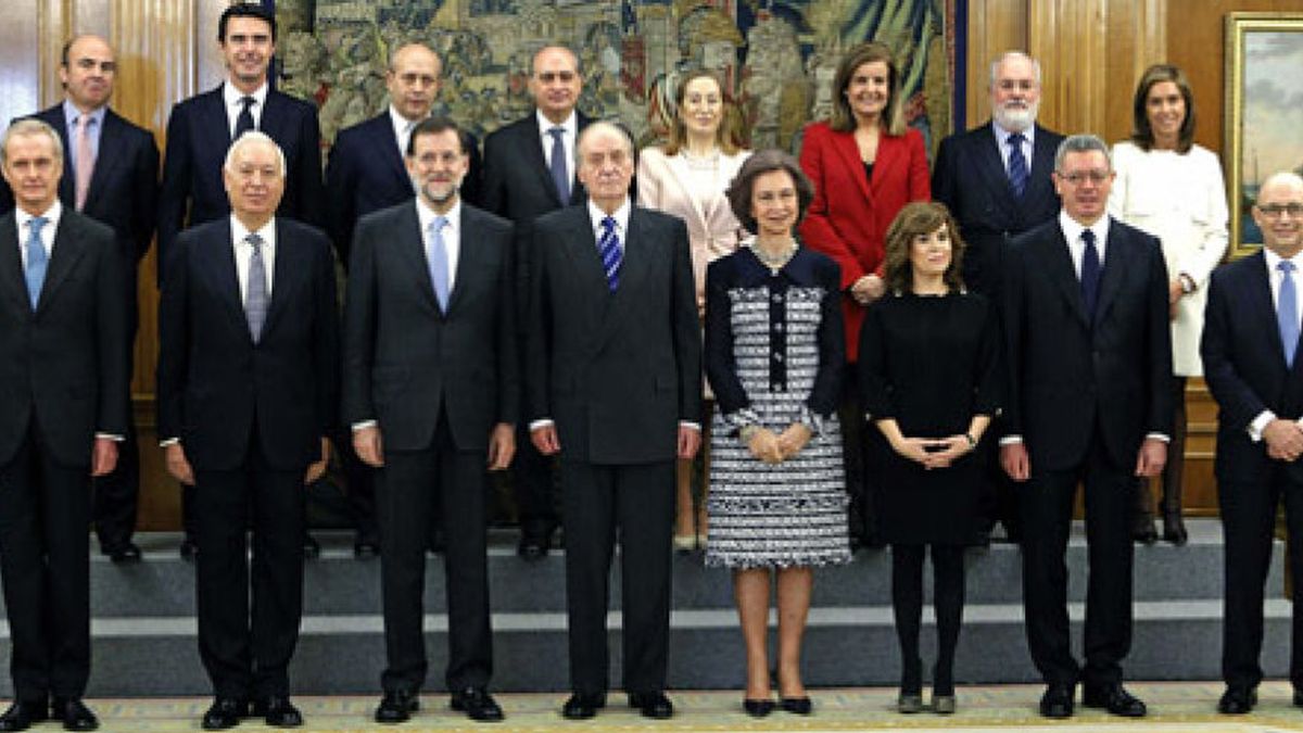 Rajoy, Cañete, Soria y Báñez, los diputados miembros del Gobierno con mayor patrimonio