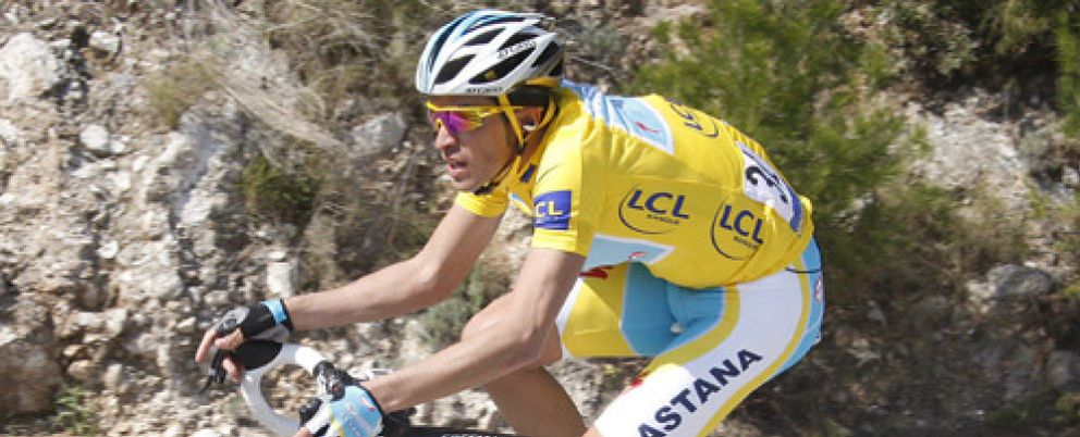 Foto: Contador y Armstrong se verán las caras en Córcega