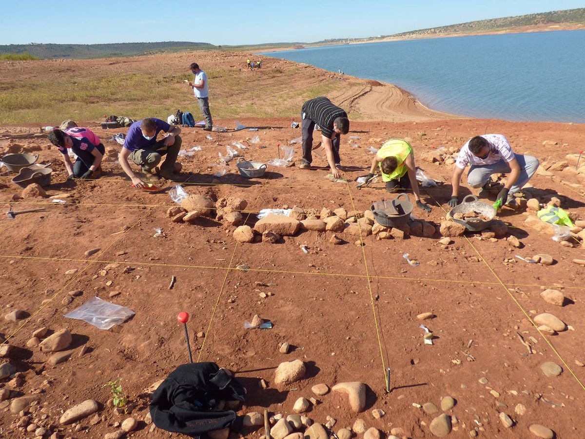 Foto: Las excavaciones en la zona han dado grandes resultados. Foto: Universidad de Jaén