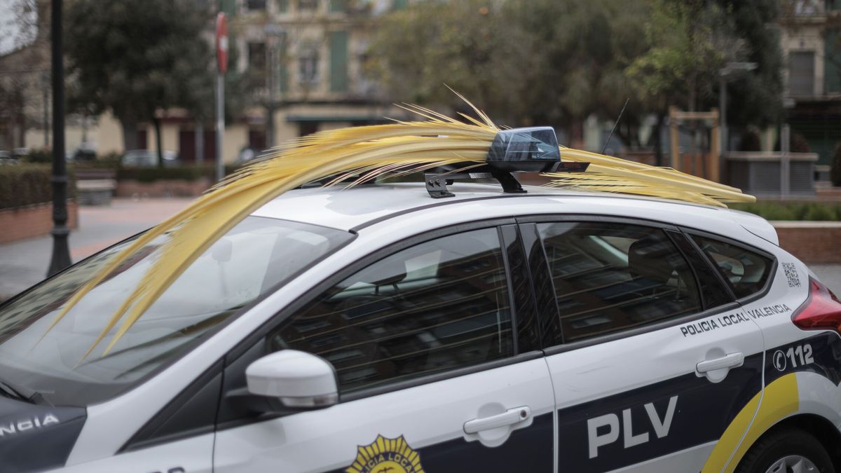 Detenido un hombre por agredir con una catana a su pareja en Valencia