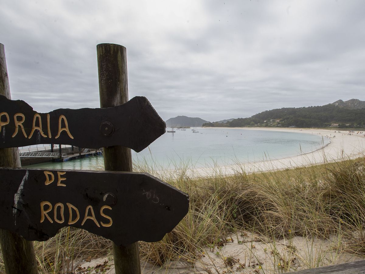 Foto: La playa de Rodas en las Islas Cíes. (EFE/Salvador Sas)