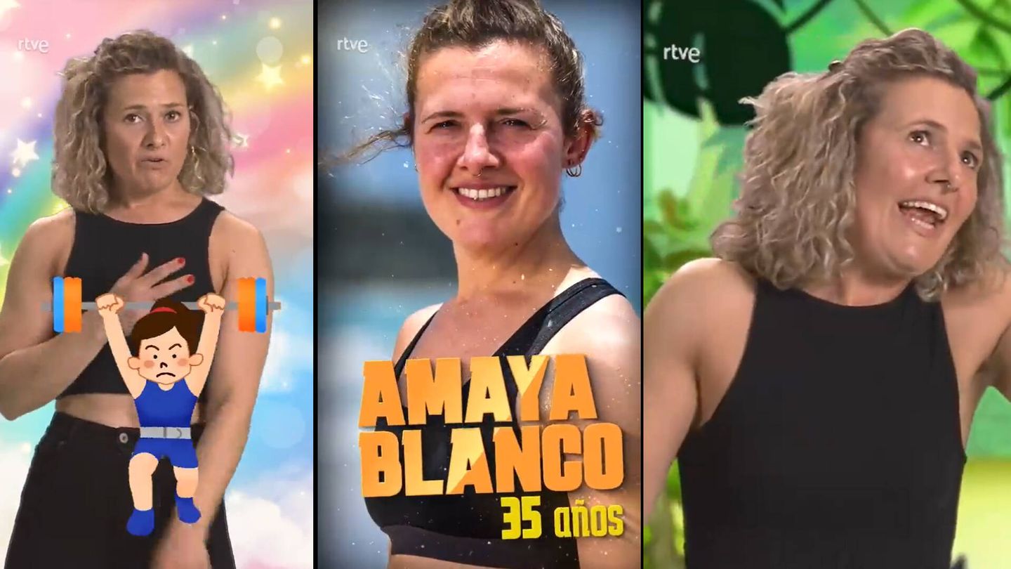 Amaya Blanco, concursante de 'El conquistador'. (RTVE)