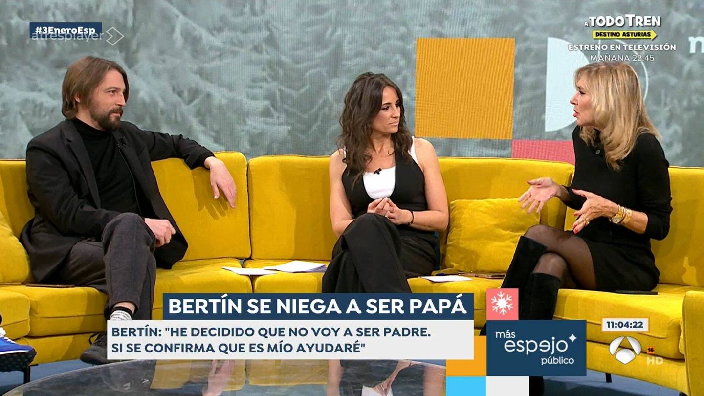 Marta Robles, en 'Espejo público'. (Antena 3)