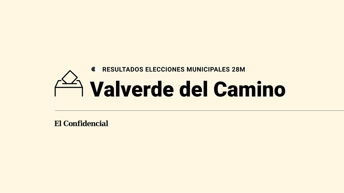 Escrutinio y ganador en Valverde del Camino: resultados de las elecciones municipales de 2023