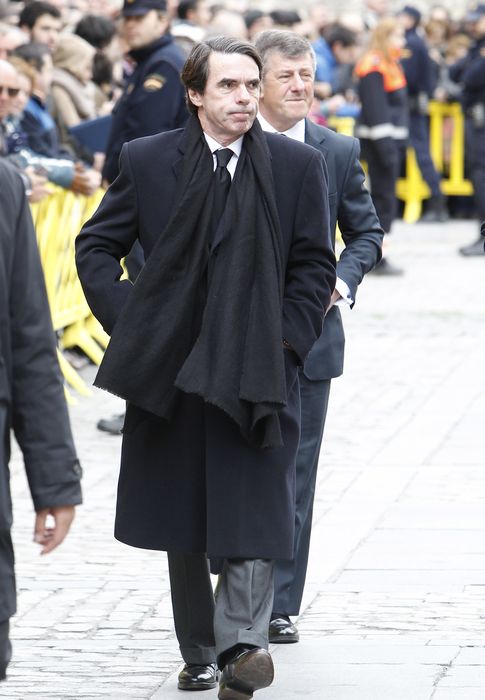 Foto: El expresidente del Gobierno, José María Aznar. (EFE)