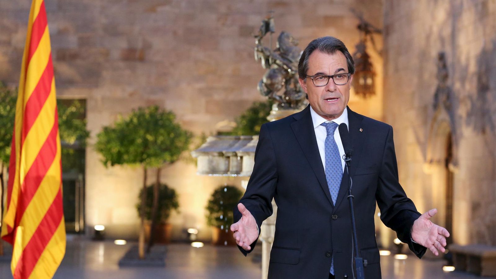 Foto: El presidente de la Generalitat, Artur Mas. (Reuters)