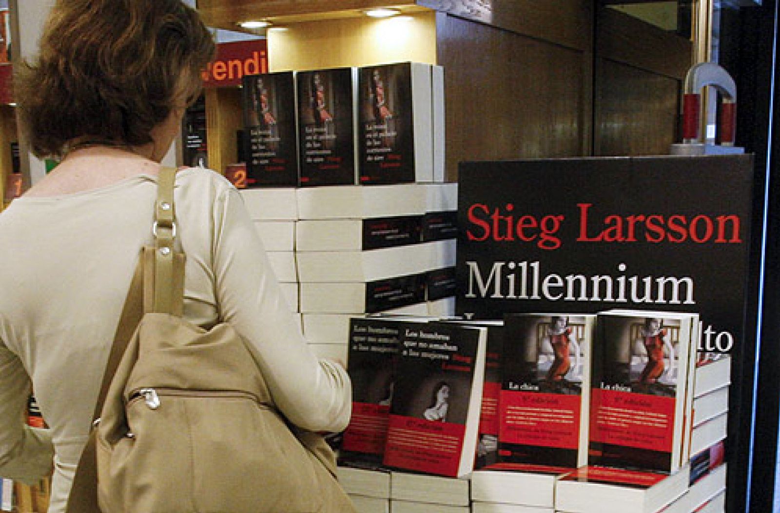 Foto: Así habría sido la cuarta entrega de 'Millennium', la saga de Larsson
