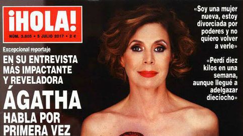 Once frases que resumen la entrevista de la 'renacida' Ágatha Ruiz de la Prada