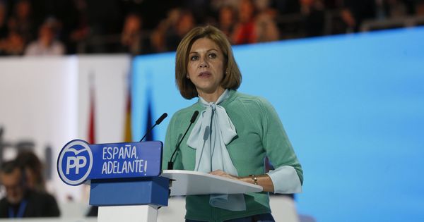 Foto: La secretaria general del PP, María Dolores de Cospedal. (Efe) 