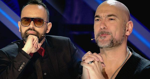 Foto: Risto Mejide y Fernando Montesinos, jurados de 'Factor X'. (Mediaset)