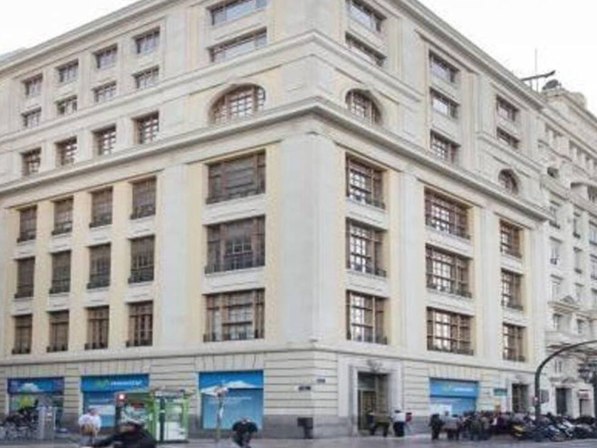 Foto: El edificio de la antigua sede de Telefónica en Valencia será un hotel. 