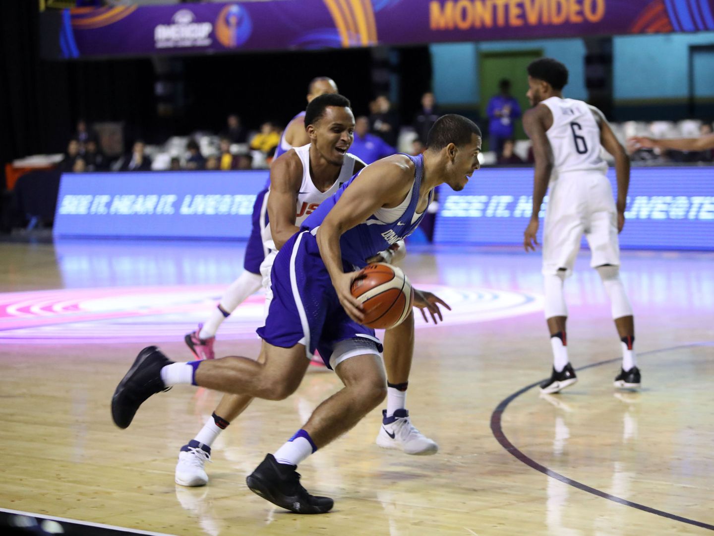 Dago Peña ganó el bronce con la selección dominicana en el Centrobasket 2016. (EFE)