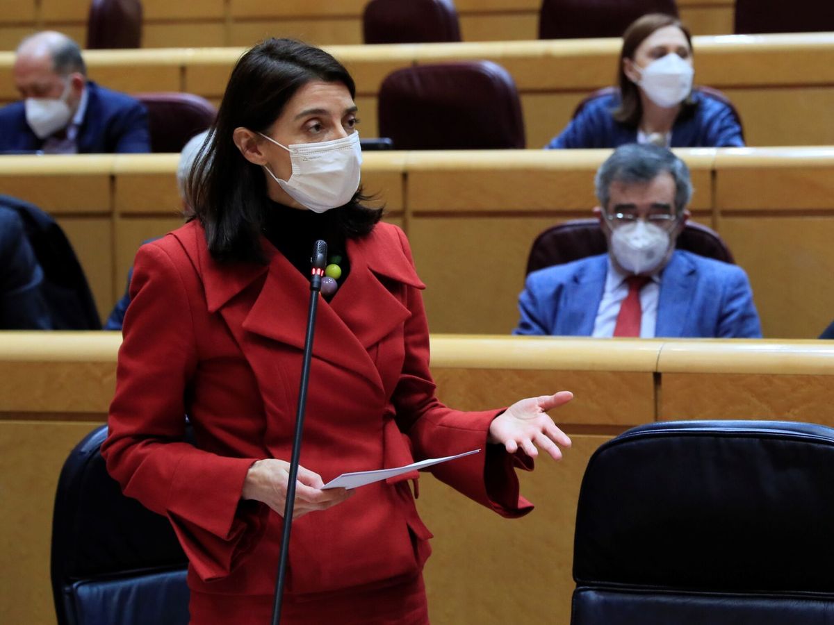 Foto: La ministra de Justicia, Pilar Llop. (EFE/Alvarado)