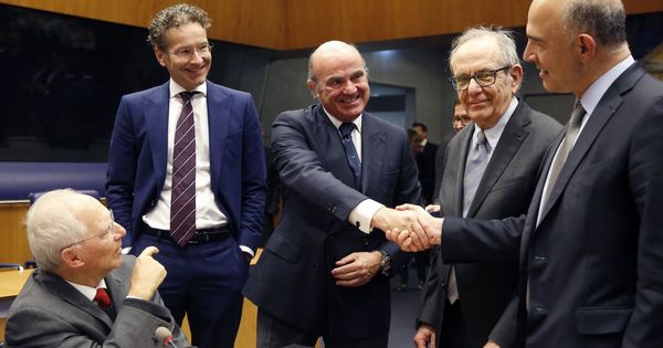 Foto: Reunión de ministros de Economía de la Eurozona. (EFE)