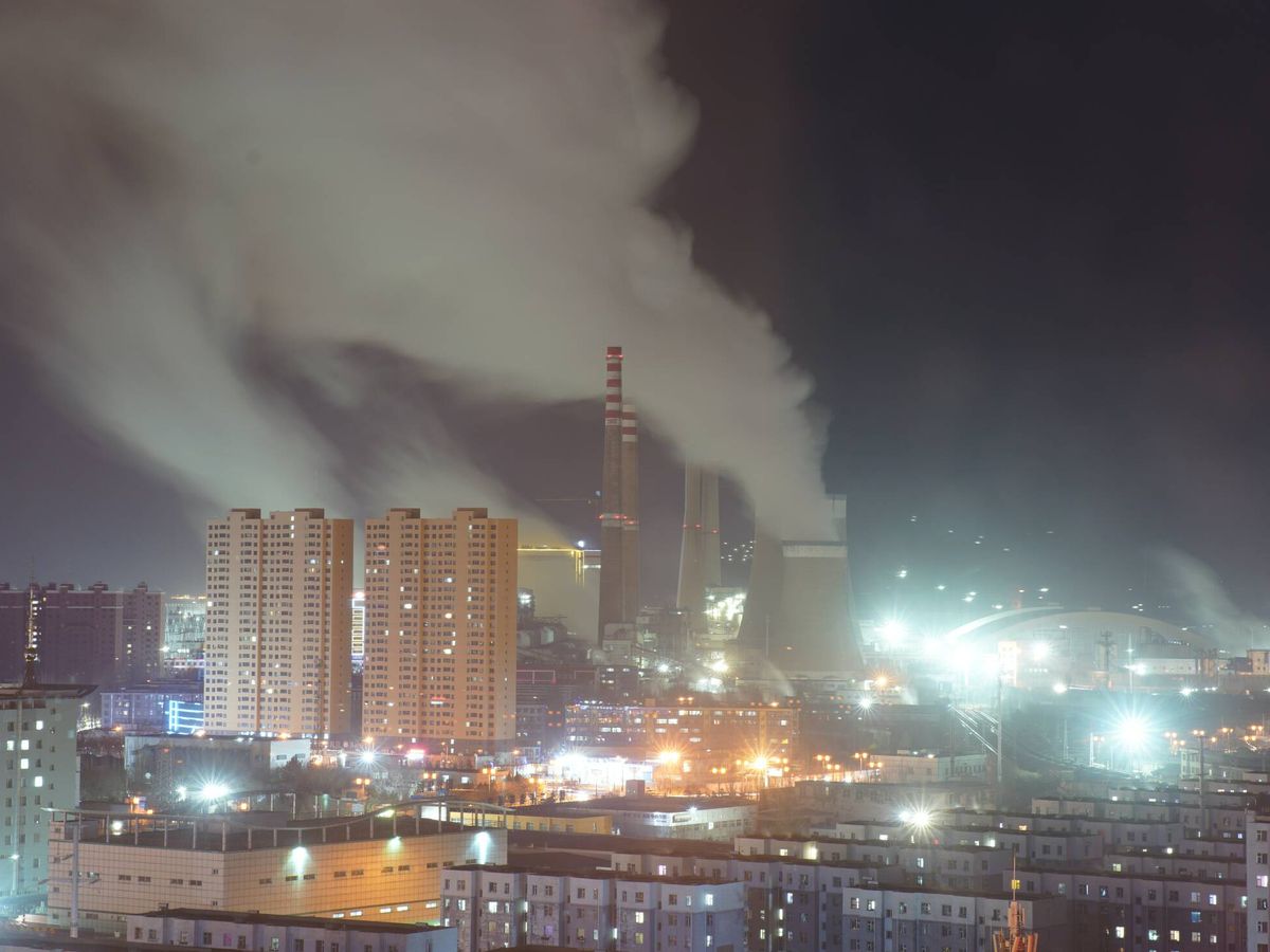 Foto: La ciudad de Datong, en China, una de las más contaminantes del planeta. (Unsplash)