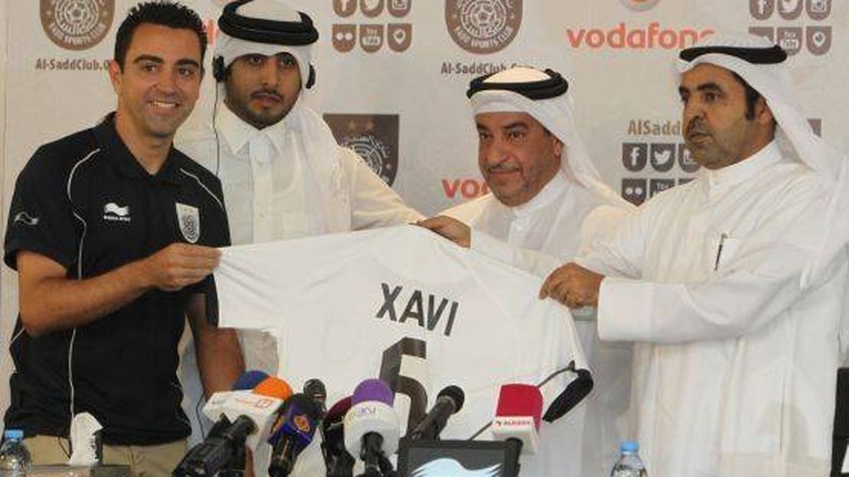 La hipocresía de Xavi con Qatar, la misma que con aquella huelga de ricos