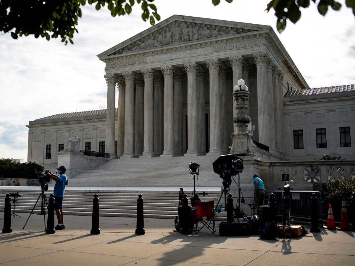 Foto: Corte Suprema en Washington, Estados Unidos. (Reuters) 