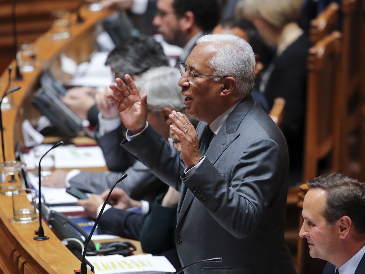 Foto: El primer ministro portugués, António Costa. (EFE/EPA/Manuel de Almeida)