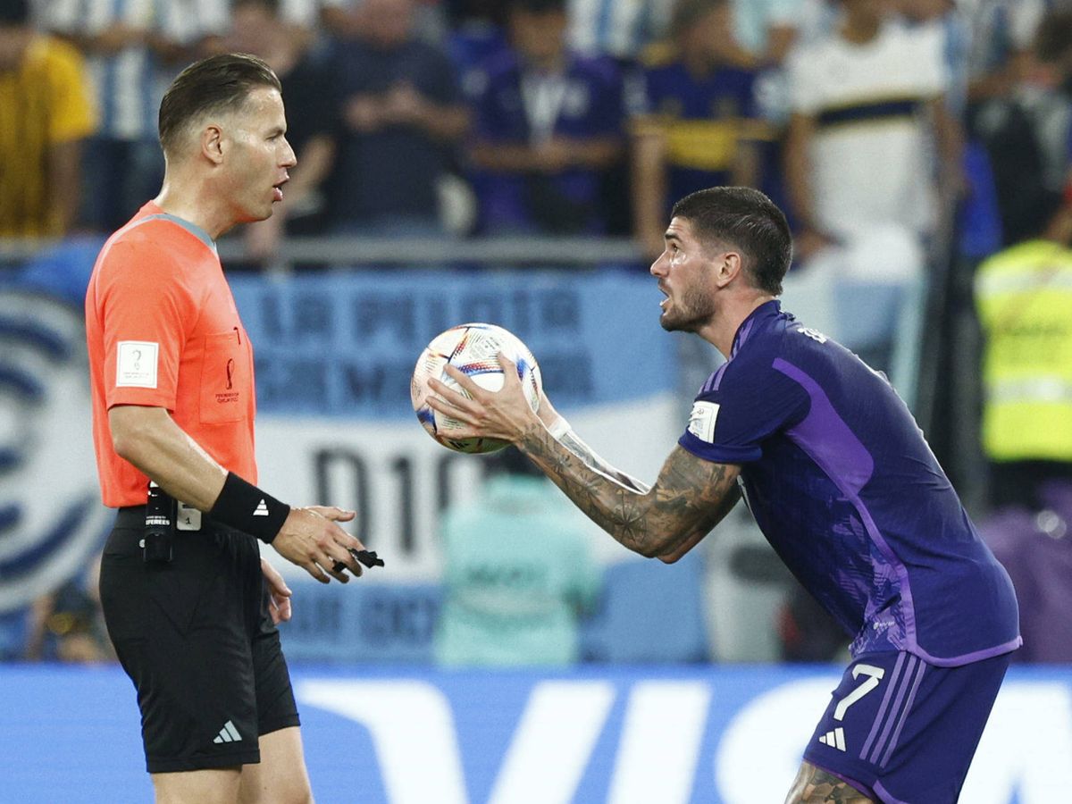 Foto: ¿Cuánto cobra un árbitro en el Mundial de Qatar 2022? | EFE