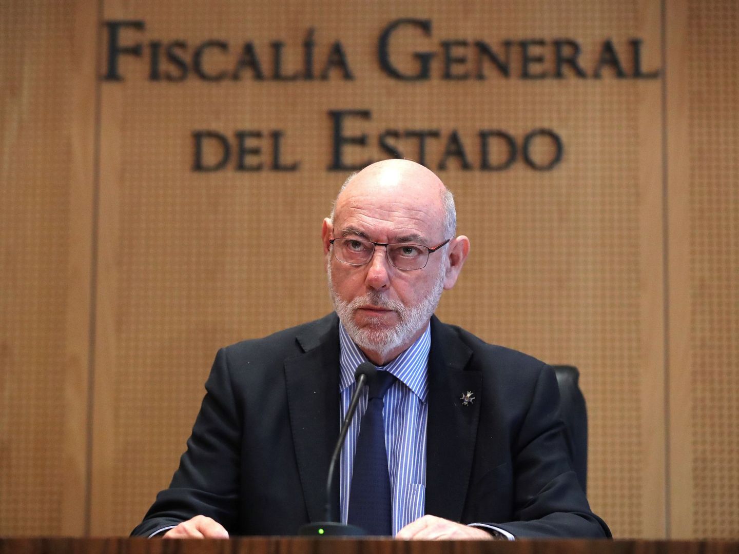 El fallecido fiscal general del Estado, José Manuel Maza. (EFE)