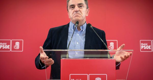 Foto: El líder de los socialistas madrileños, José Manuel Franco, en una rueda de prensa este miércoles. (EFE)